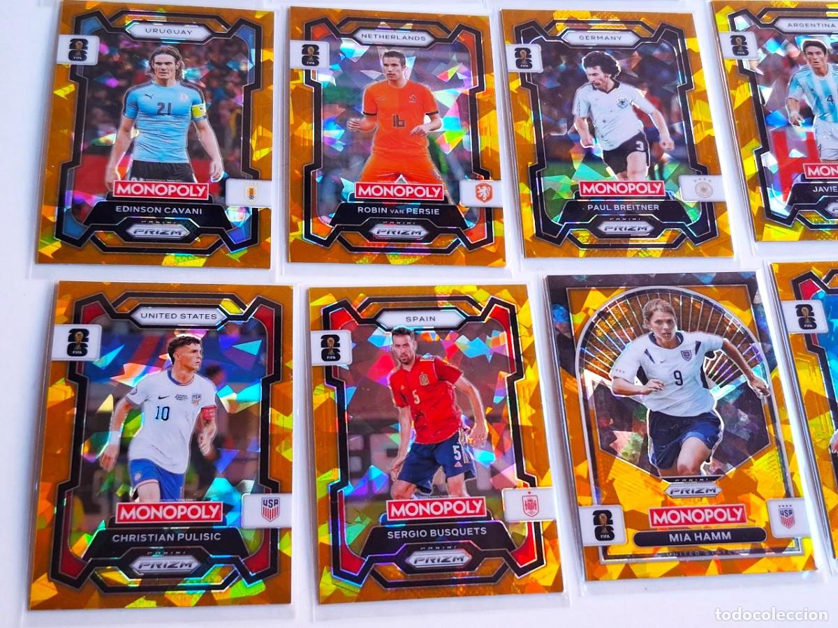 Cromos de f&uacute;tbol: LOTE TARJETAS MONOPOLY 2026 PANINI VARIAS - Foto 5