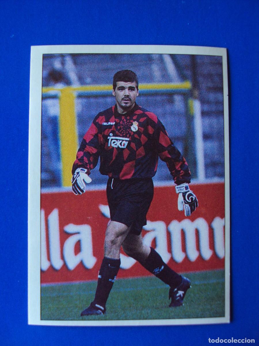 Cartes &agrave; collectionner de Football: CROMO N&ordm; 255 REAL MADRID B CASTILLA &Aacute;LBUM COLECCI&Oacute;N REAL MADRID 95 96 1995 1996 PANINI NUNCA PEGADO