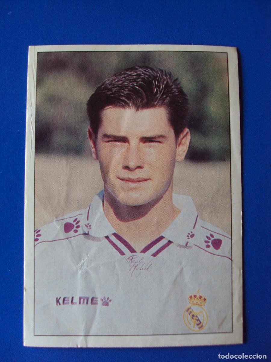 Fu&szlig;ball-Sticker: CROMO N&ordm; 256 ALBERTO S CASTILLA &Aacute;LBUM COLECCI&Oacute;N REAL MADRID 95 96 1995 1996 PANINI NUNCA PEGADO