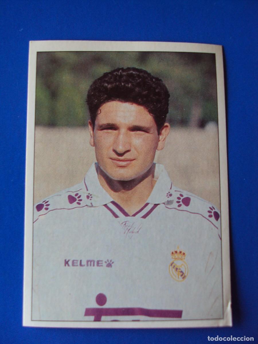 Cartes &agrave; collectionner de Football: CROMO N&ordm; 257 ROJAS CASTILLA &Aacute;LBUM COLECCI&Oacute;N REAL MADRID 95 96 1995 1996 PANINI NUNCA PEGADO