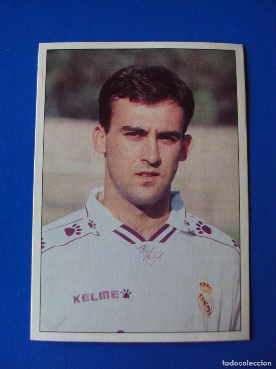 Cartes &agrave; collectionner de Football: CROMO N&ordm; 258 PEDRO VELASCO CASTILLA &Aacute;LBUM COLECCI&Oacute;N REAL MADRID 95 96 1995 1996 PANINI NUNCA PEGADO