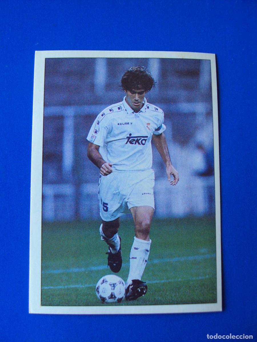 Cartes &agrave; collectionner de Football: CROMO N&ordm; 259 FERNANDO SANZ CASTILLA &Aacute;LBUM COLECCI&Oacute;N REAL MADRID 95 96 1995 1996 PANINI NUNCA PEGADO