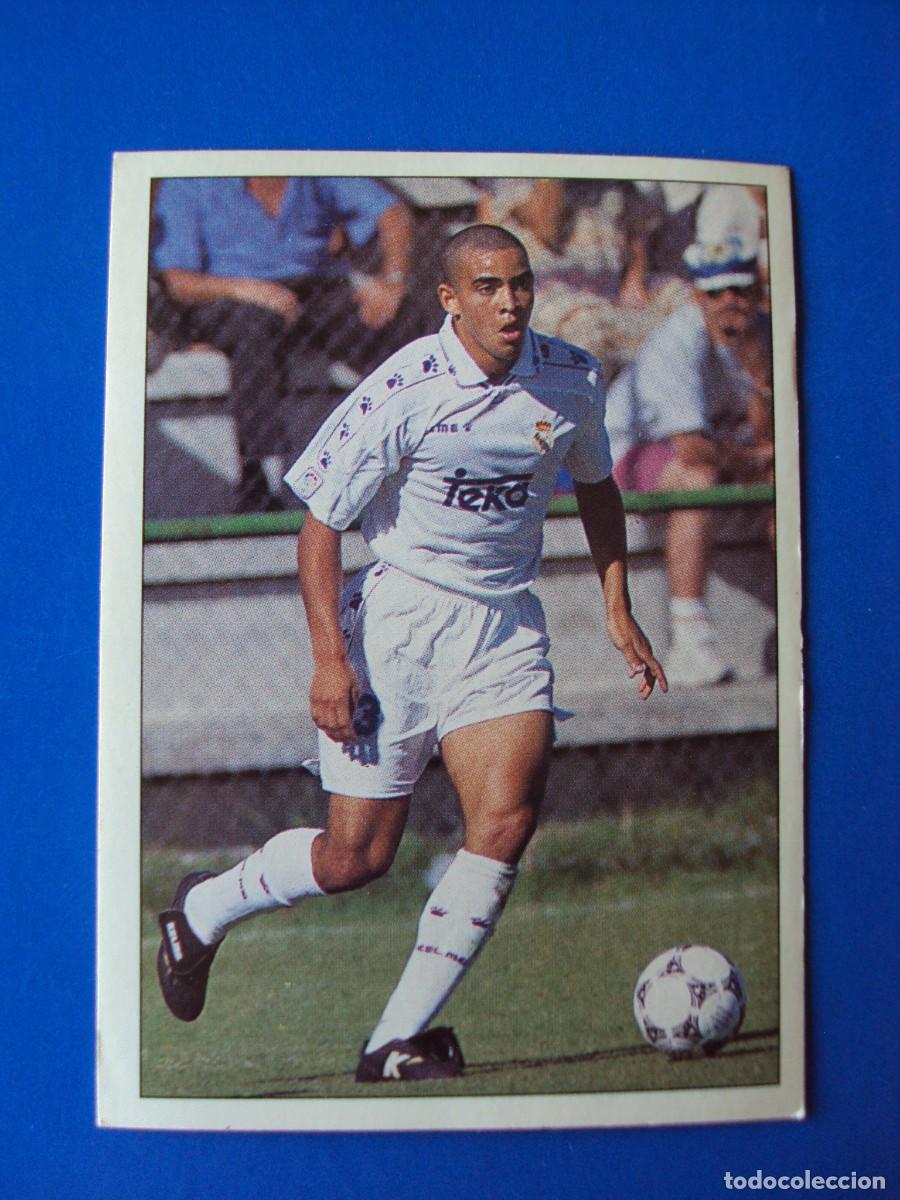 Cartes &agrave; collectionner de Football: CROMO N&ordm; 260 JOYCE MORENO CASTILLA &Aacute;LBUM COLECCI&Oacute;N REAL MADRID 95 96 1995 1996 PANINI NUNCA PEGADO