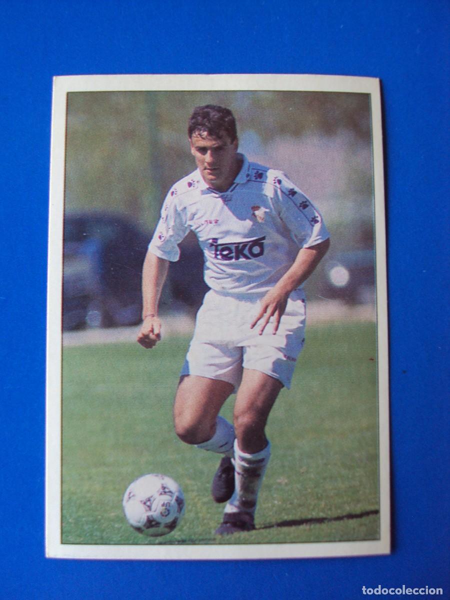Cartes &agrave; collectionner de Football: CROMO N&ordm; 261 GARCIA CALVO CASTILLA &Aacute;LBUM COLECCI&Oacute;N REAL MADRID 95 96 1995 1996 PANINI NUNCA PEGADO