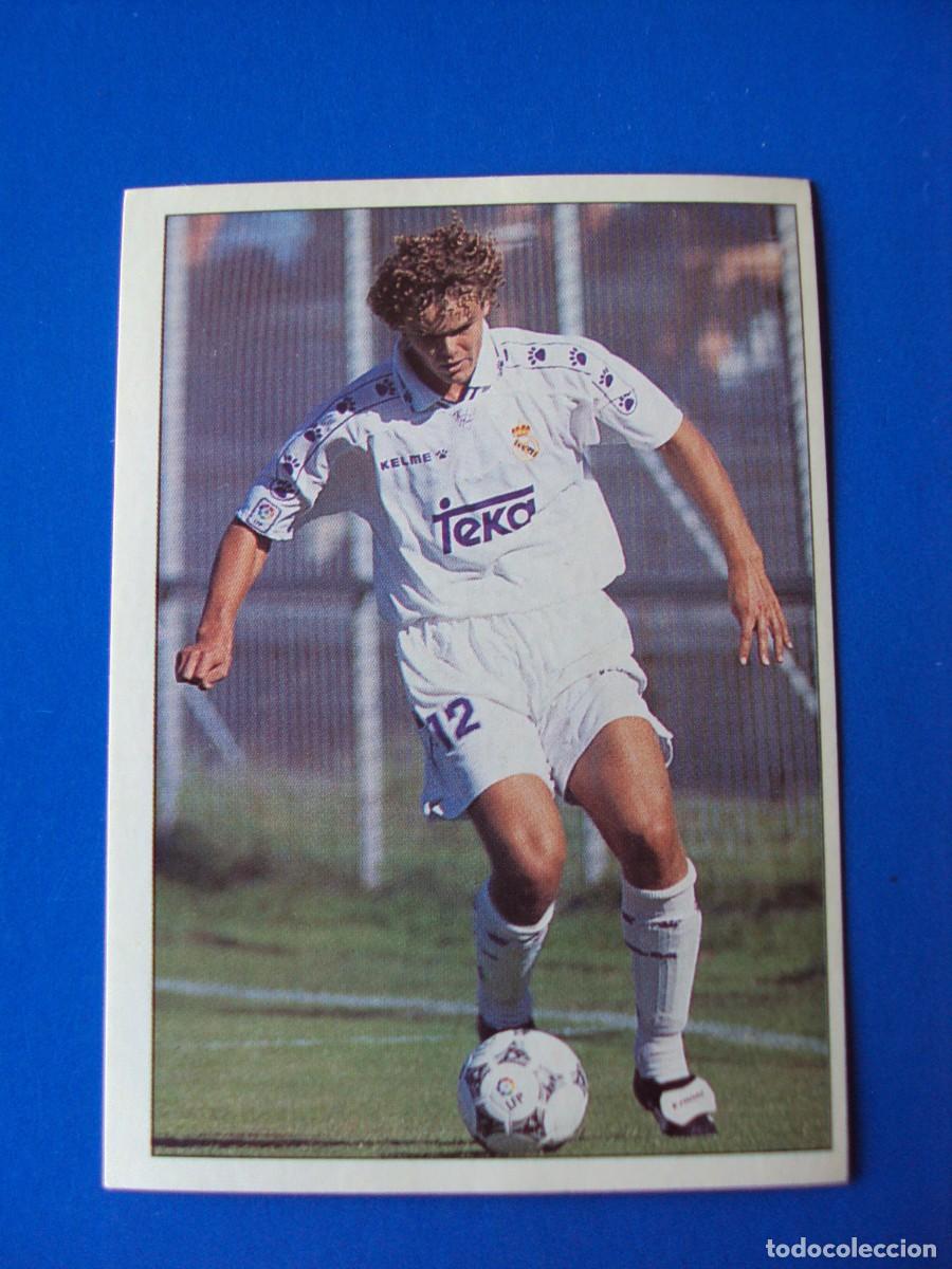 Cartes &agrave; collectionner de Football: CROMO N&ordm; 263 MOLINA CASTILLA &Aacute;LBUM COLECCI&Oacute;N REAL MADRID 95 96 1995 1996 PANINI NUNCA PEGADO