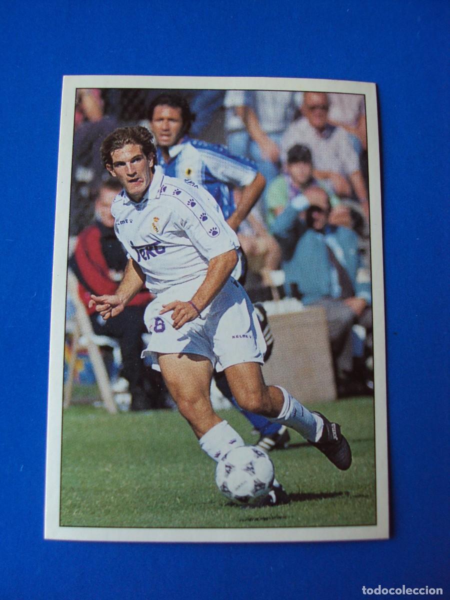 Football Stickers: CROMO N&ordm; 265 LUIS MARTINEZ CASTILLA &Aacute;LBUM COLECCI&Oacute;N REAL MADRID 95 96 1995 1996 PANINI NUNCA PEGADO