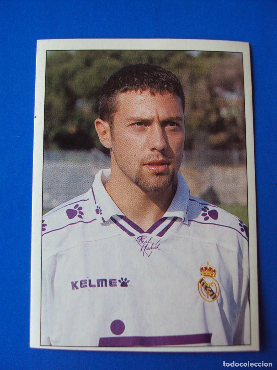 Cartes &agrave; collectionner de Football: CROMO N&ordm; 266 JOVICEVIC CASTILLA &Aacute;LBUM COLECCI&Oacute;N REAL MADRID 95 96 1995 1996 PANINI NUNCA PEGADO