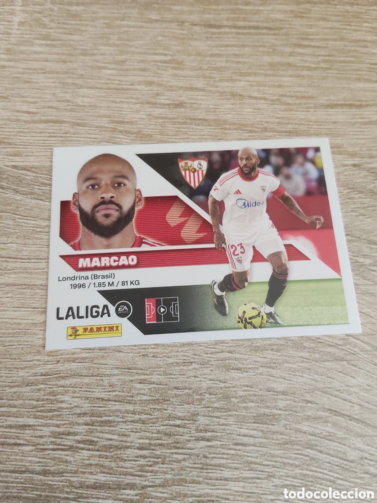Figurine di Calcio: Marcao Sevilla liga 2026 2027 26 27 ediciones este