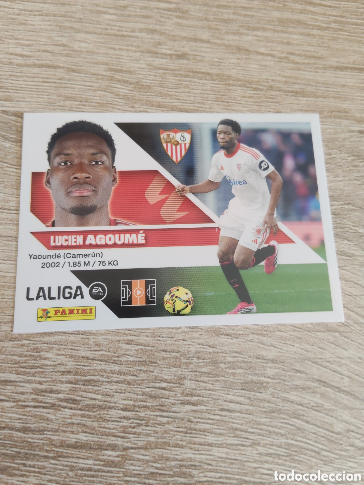 Figurine di Calcio: Agoume Sevilla liga 2026 2027 26 27 ediciones este