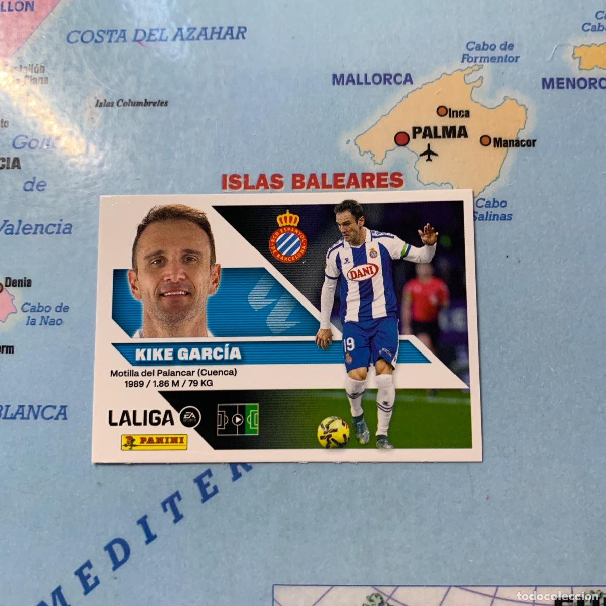 Cromos de Futebol: Kike Garc&iacute;a n&uacute;mero 19 del Espa&ntilde;ol cromo liga este 26-27 2026-2027