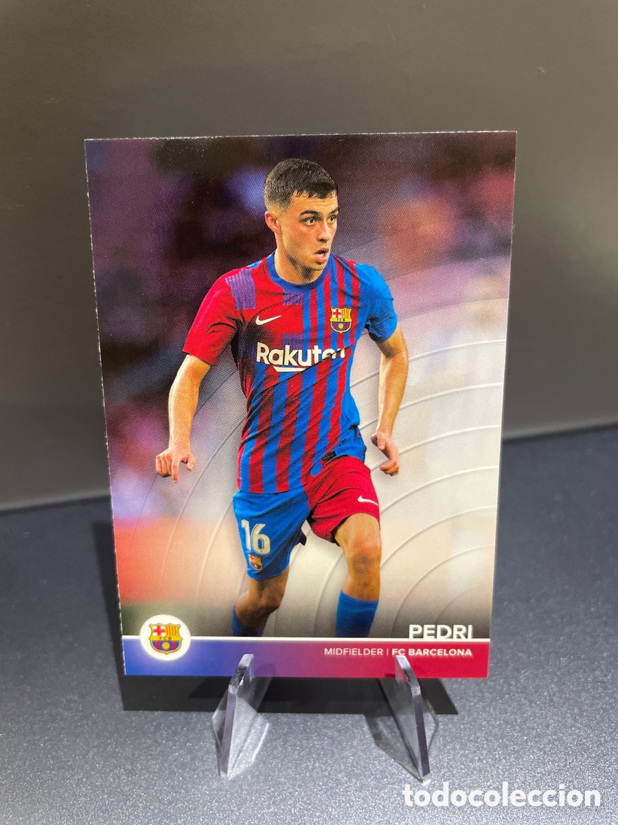 Fu&szlig;ball-Sticker: Pedri 13 FC Barcelona Set Topps 2021-22 2021 2022