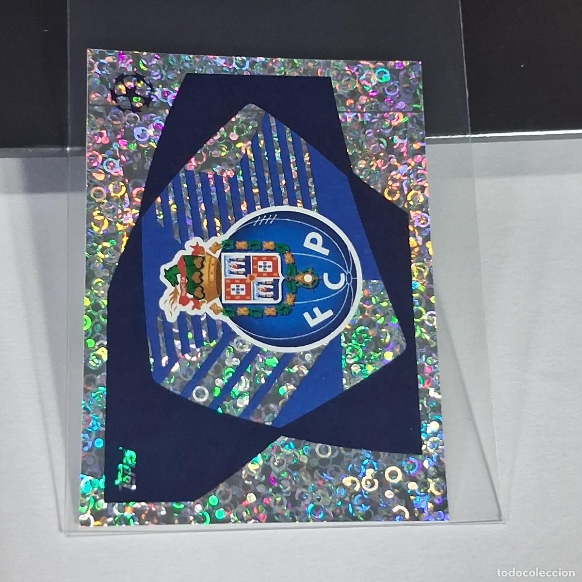 Cromos de Futebol: B65 180 ESCUDO LOGO BADGE OPORTO PORTO FCP CHAMPIONS STICKER 2023 2024 23 24 ALBUM TOPPS LEAGUE