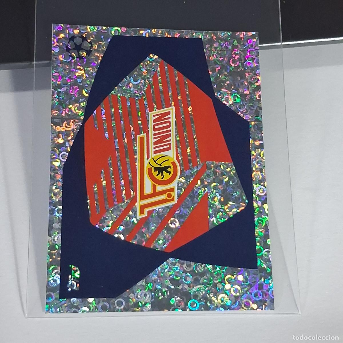 Cromos de Futebol: B65 237 ESCUDO LOGO BADGE UNION BERLIN CHAMPIONS STICKER 2023 2024 23 24 ALBUM TOPPS LEAGUE