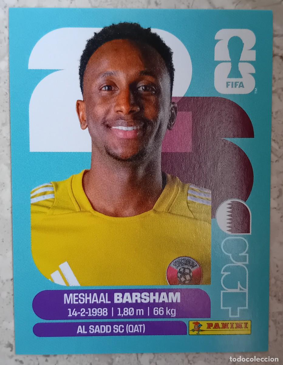 Football Stickers: Figurina Panini 2026 Cromo World Cup Usa Mundial 2026 Meshaal Barsham Qatar n QAT 2