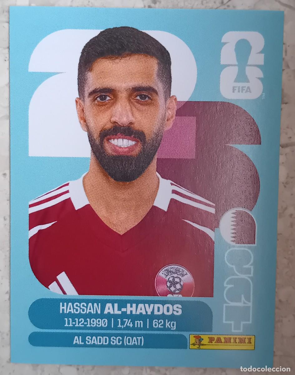 Football Stickers: Figurina Panini 2026 Cromo World Cup Usa Mundial 2026 Hassan Al-Haydos Qatar n QAT 16