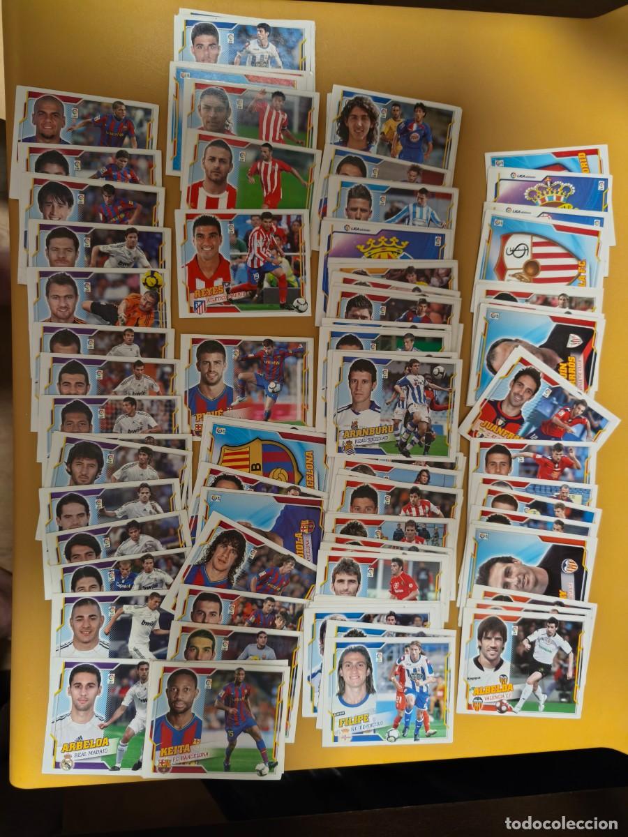 Cromos de Futebol: liga 2010 11, contiene 119 cromos