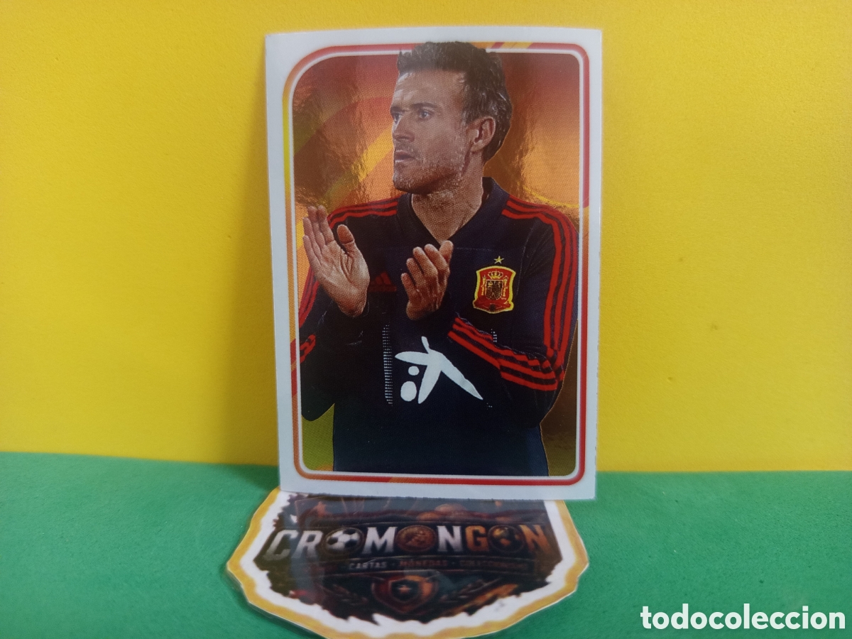 Cartes &agrave; collectionner de Football: ❇️ CROMO ⚽ LUIS ENRIQUE ESPA&Ntilde;A 13 EL &Aacute;LBUM DE LA SELECCI&Oacute;N CARREFOUR PANINI FAMILY SIN PEGAR ❇️