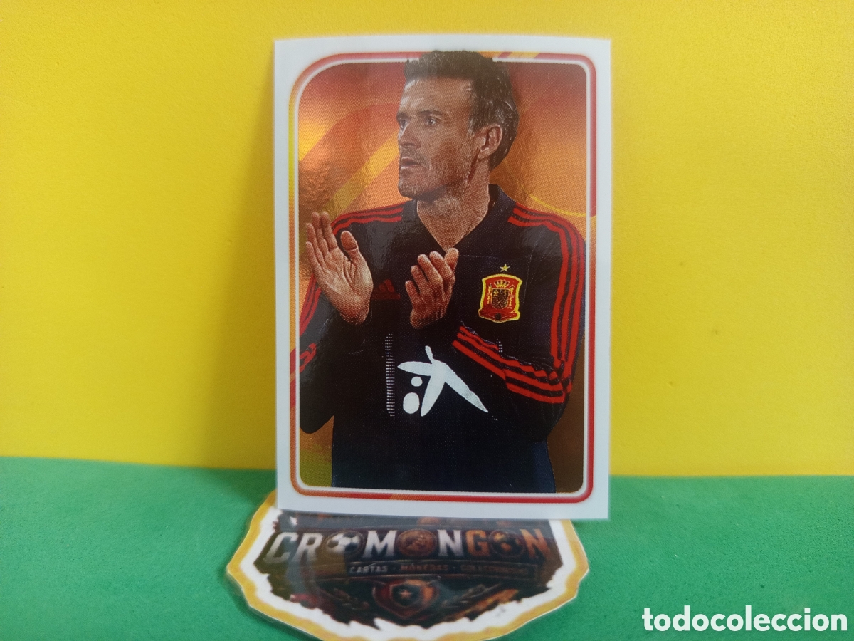 Cartes &agrave; collectionner de Football: ❇️ CROMO ⚽ LUIS ENRIQUE ESPA&Ntilde;A 13 EL &Aacute;LBUM DE LA SELECCI&Oacute;N CARREFOUR PANINI FAMILY SIN PEGAR ❇️