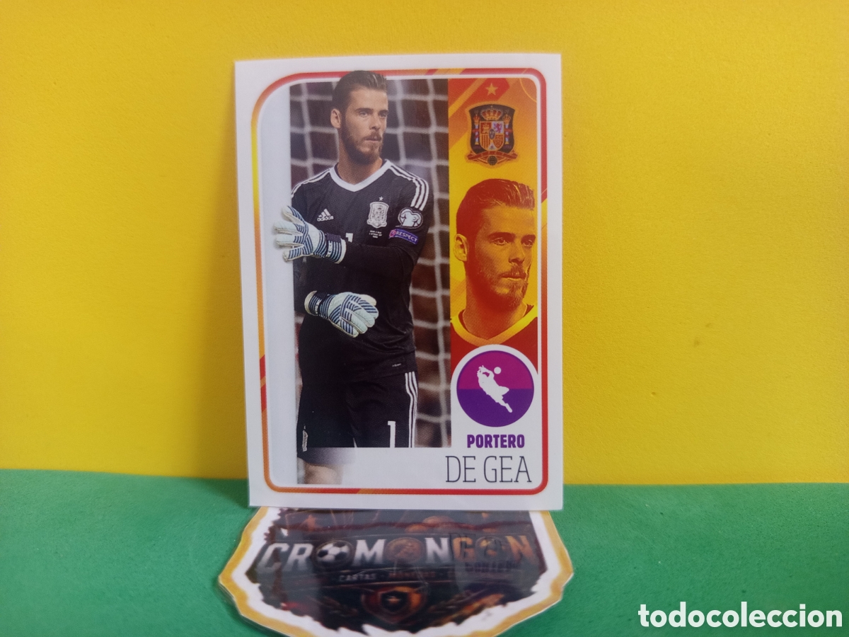 Cartes &agrave; collectionner de Football: ❇️ CROMO ⚽ DE GEA ESPA&Ntilde;A 19 EL &Aacute;LBUM DE LA SELECCI&Oacute;N CARREFOUR PANINI FAMILY SIN PEGAR ❇️