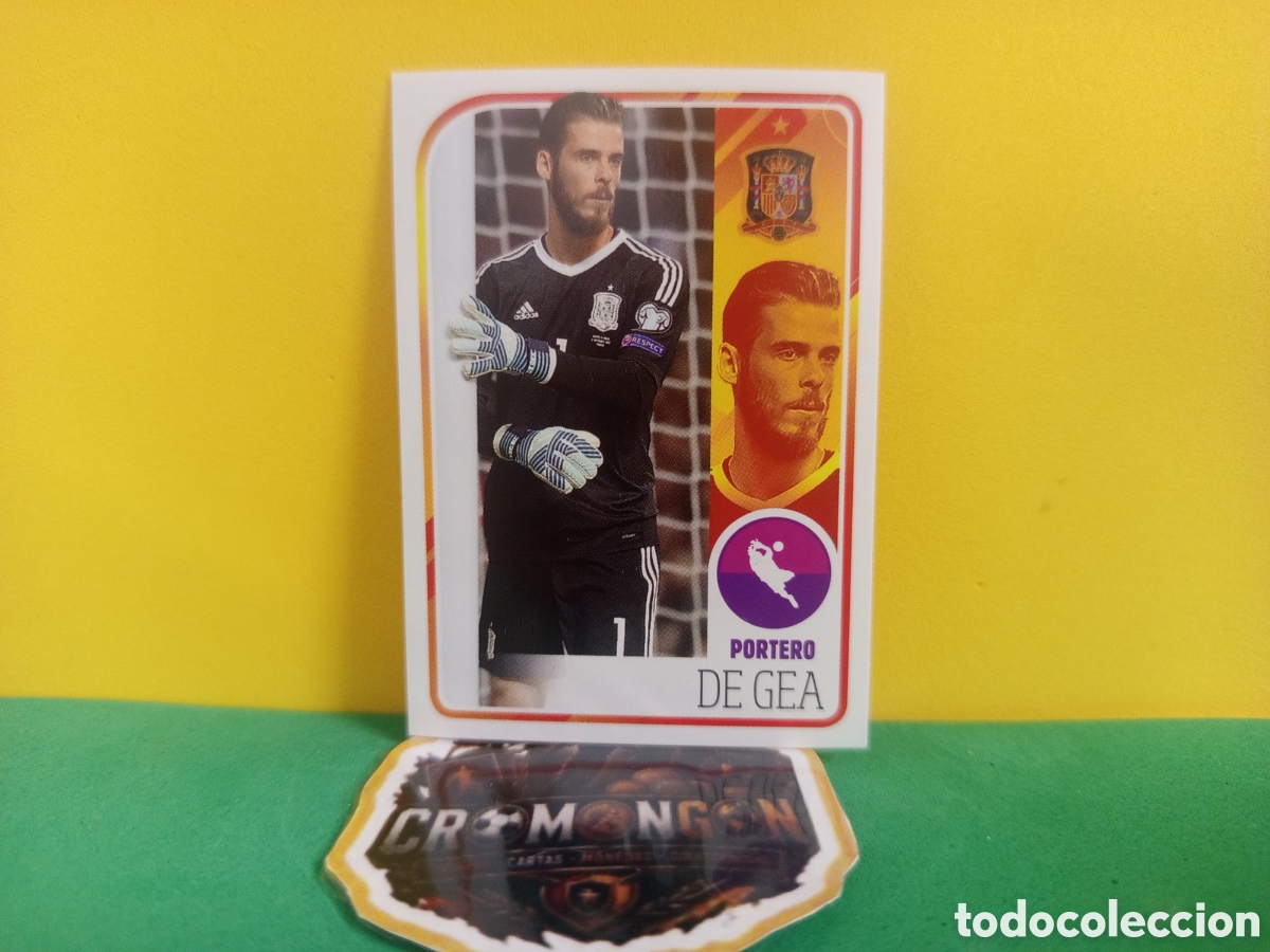 Cartes &agrave; collectionner de Football: ❇️ CROMO ⚽ DE GEA ESPA&Ntilde;A 19 EL &Aacute;LBUM DE LA SELECCI&Oacute;N CARREFOUR PANINI FAMILY SIN PEGAR ❇️