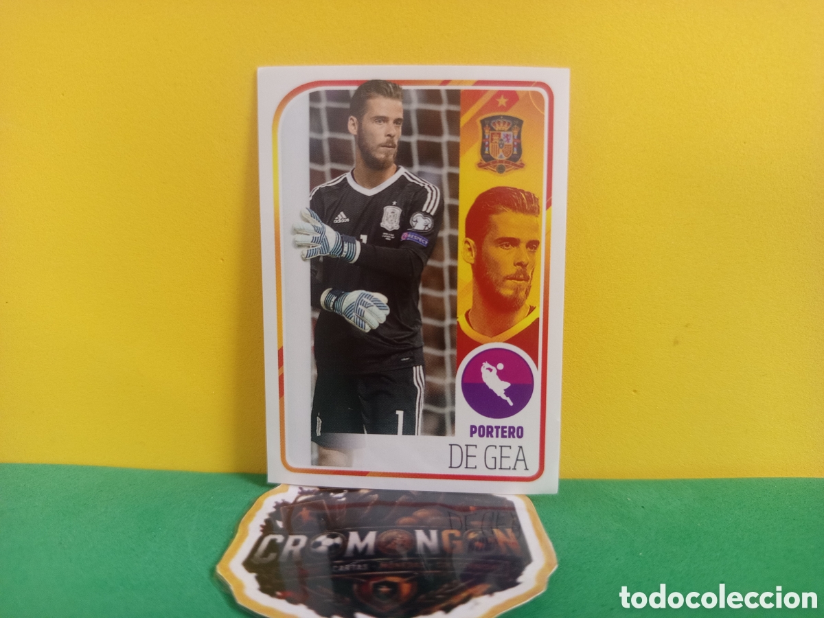 Cartes &agrave; collectionner de Football: ❇️ CROMO ⚽ DE GEA ESPA&Ntilde;A 19 EL &Aacute;LBUM DE LA SELECCI&Oacute;N CARREFOUR PANINI FAMILY SIN PEGAR ❇️