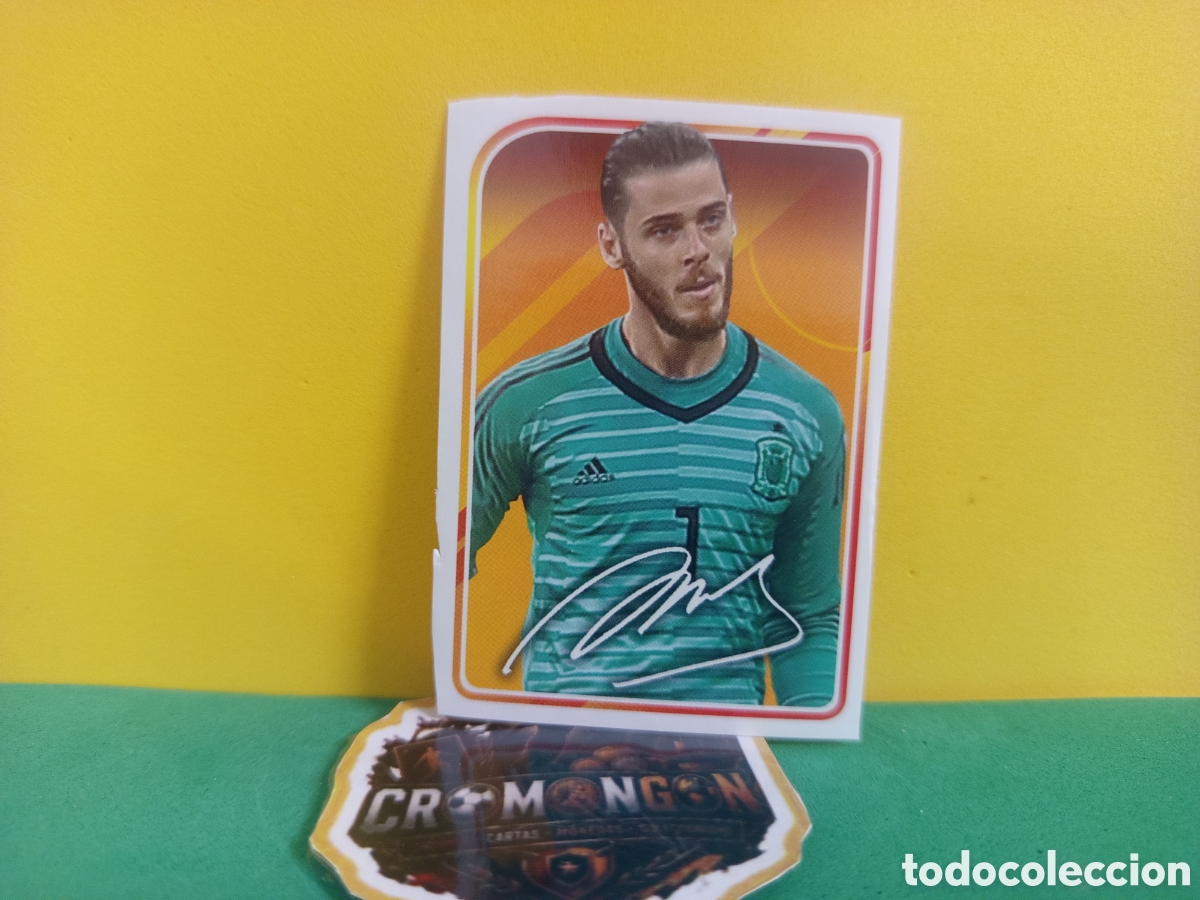 Cartes &agrave; collectionner de Football: ❇️ CROMO ⚽ DE GEA ESPA&Ntilde;A 20 EL &Aacute;LBUM DE LA SELECCI&Oacute;N CARREFOUR PANINI FAMILY SIN PEGAR ❇️