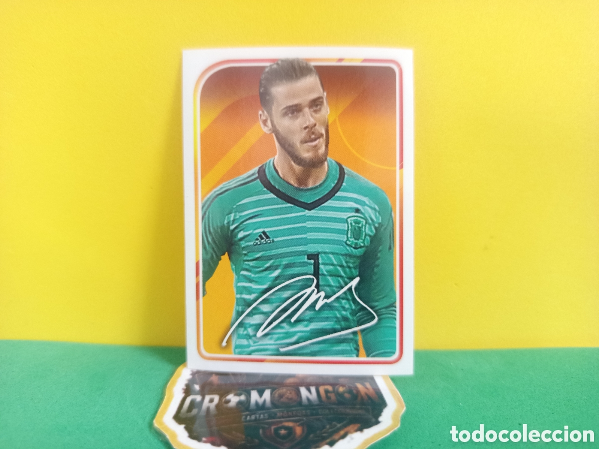 Cartes &agrave; collectionner de Football: ❇️ CROMO ⚽ DE GEA ESPA&Ntilde;A 20 EL &Aacute;LBUM DE LA SELECCI&Oacute;N CARREFOUR PANINI FAMILY SIN PEGAR ❇️