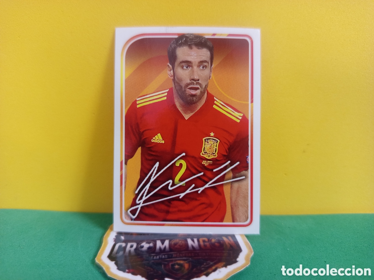 Cartes &agrave; collectionner de Football: ❇️ CROMO ⚽ CARVAJAL ESPA&Ntilde;A 22 EL &Aacute;LBUM DE LA SELECCI&Oacute;N CARREFOUR PANINI FAMILY SIN PEGAR ❇️