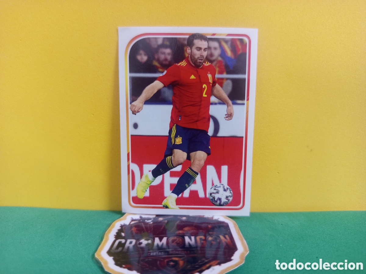 Cartes &agrave; collectionner de Football: ❇️ CROMO ⚽ CARVAJAL ESPA&Ntilde;A 23 EL &Aacute;LBUM DE LA SELECCI&Oacute;N CARREFOUR PANINI FAMILY SIN PEGAR ❇️