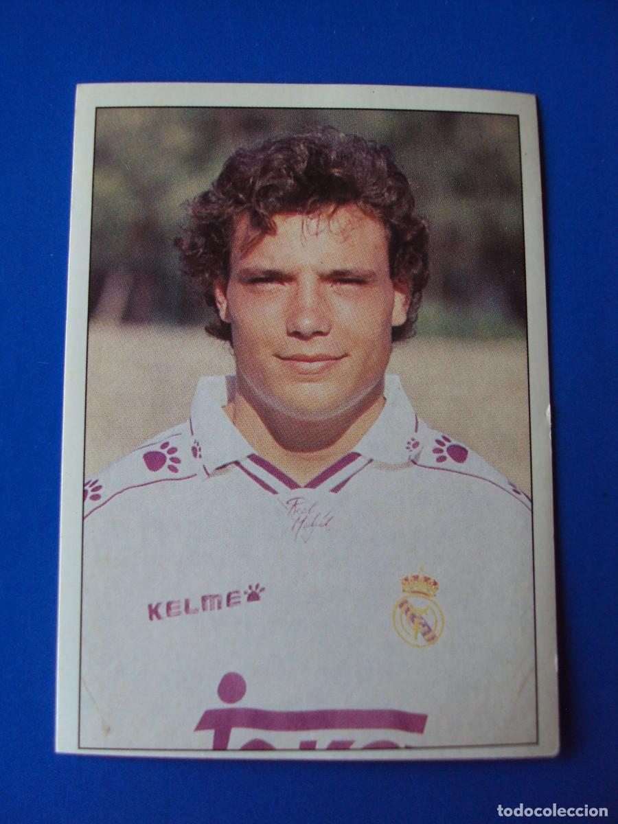 Cromos de Futebol: CROMO N&ordm; 268 TORRES CASTILLA &Aacute;LBUM COLECCI&Oacute;N REAL MADRID 95 96 1995 1996 PANINI NUNCA PEGADO