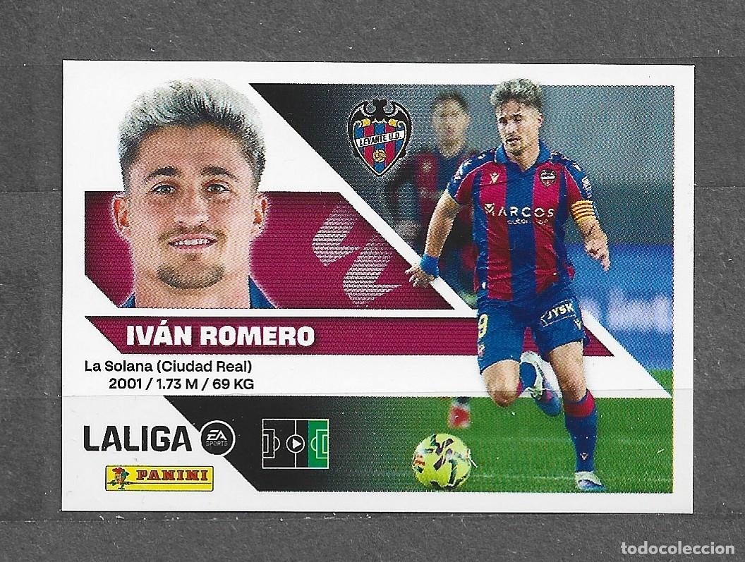 Figurine di Calcio: Liga este 26/27 - Iv&aacute;n Romero - N&deg; 18 - Levante UD