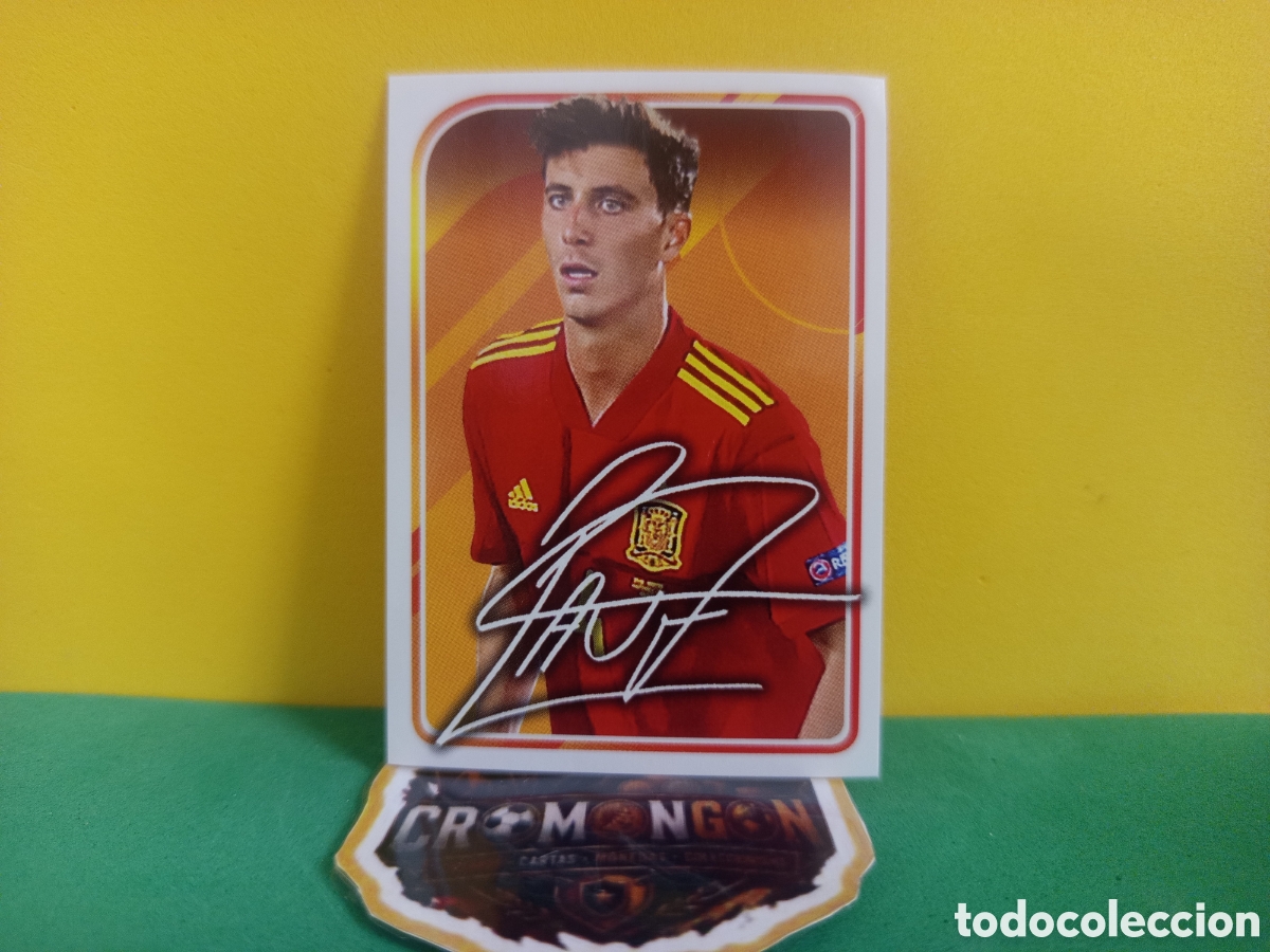 Figurine di Calcio: ❇️ CROMO ⚽ PAU TORRES ESPA&Ntilde;A 32 EL &Aacute;LBUM DE LA SELECCI&Oacute;N CARREFOUR PANINI FAMILY SIN PEGAR ❇️