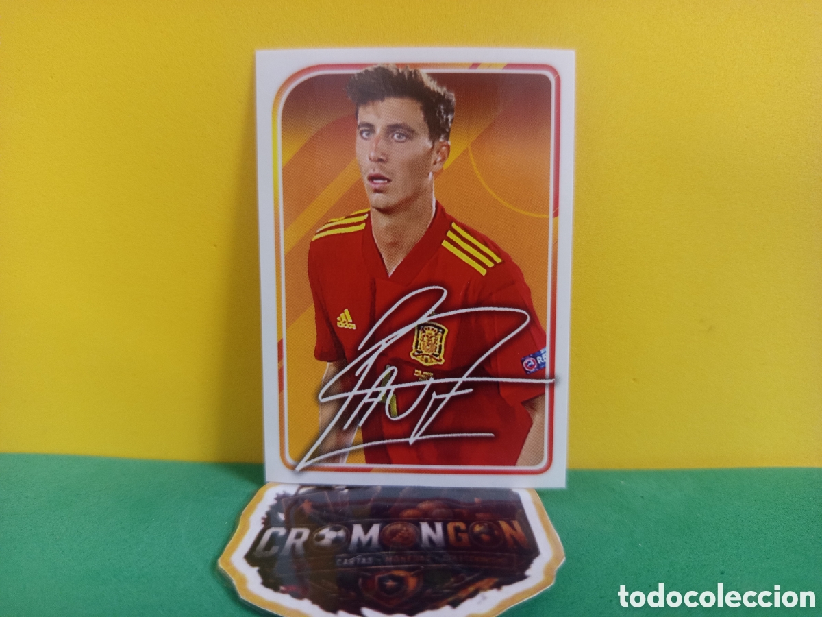 Figurine di Calcio: ❇️ CROMO ⚽ PAU TORRES ESPA&Ntilde;A 32 EL &Aacute;LBUM DE LA SELECCI&Oacute;N CARREFOUR PANINI FAMILY SIN PEGAR ❇️