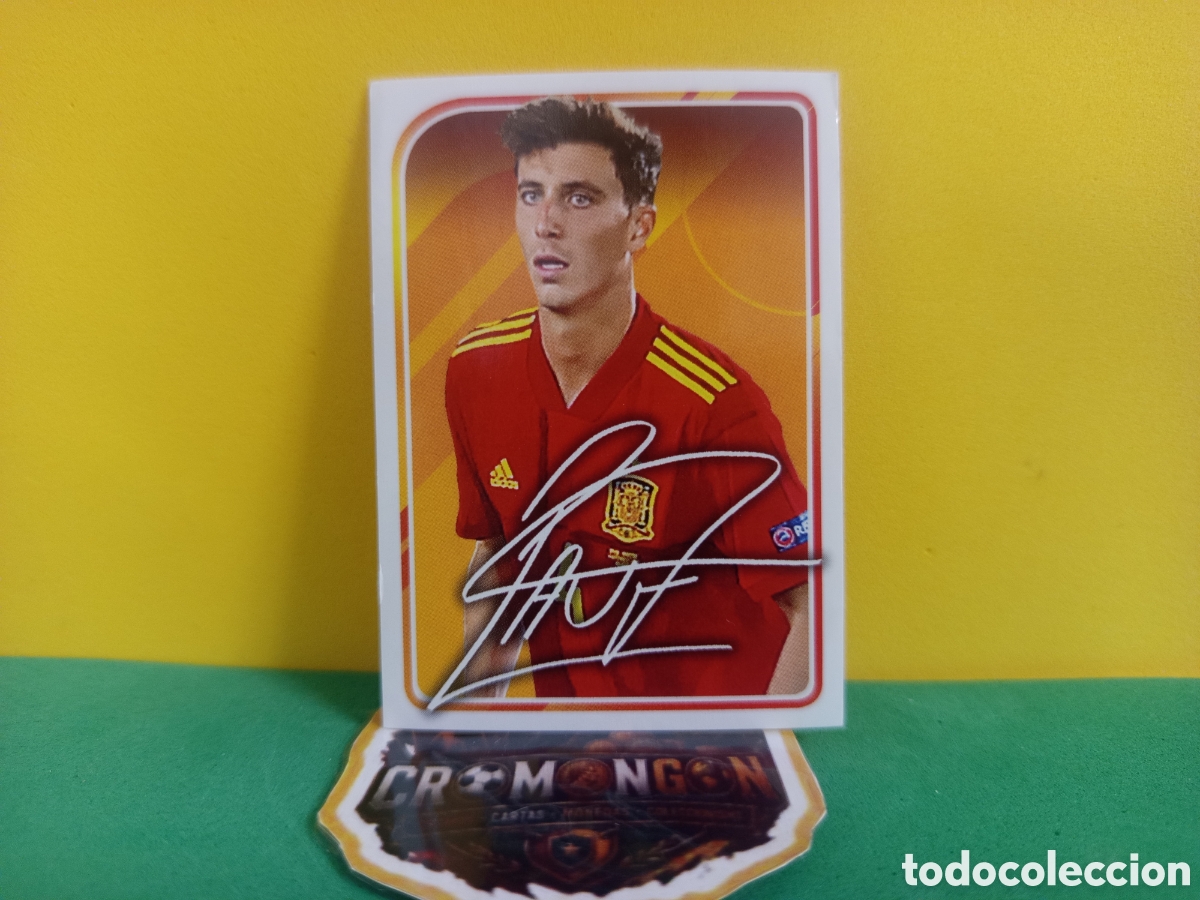 Figurine di Calcio: ❇️ CROMO ⚽ PAU TORRES ESPA&Ntilde;A 32 EL &Aacute;LBUM DE LA SELECCI&Oacute;N CARREFOUR PANINI FAMILY SIN PEGAR ❇️