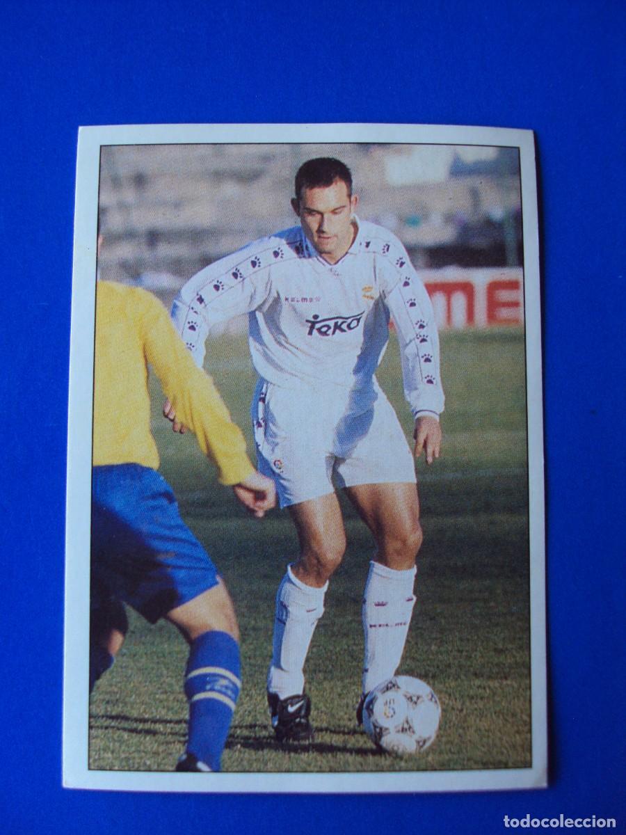 Figurine di Calcio: CROMO N&ordm; 271 VICTOR SANCHEZ CASTILLA &Aacute;LBUM COLECCI&Oacute;N REAL MADRID 95 96 1995 1996 PANINI NUNCA PEGADO