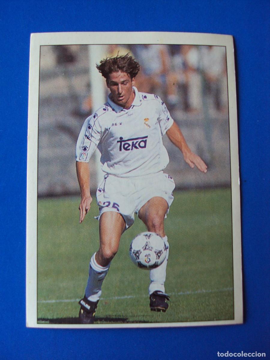 Cromos de Futebol: CROMO N&ordm; 272 MORAN CASTILLA &Aacute;LBUM COLECCI&Oacute;N REAL MADRID 95 96 1995 1996 PANINI NUNCA PEGADO