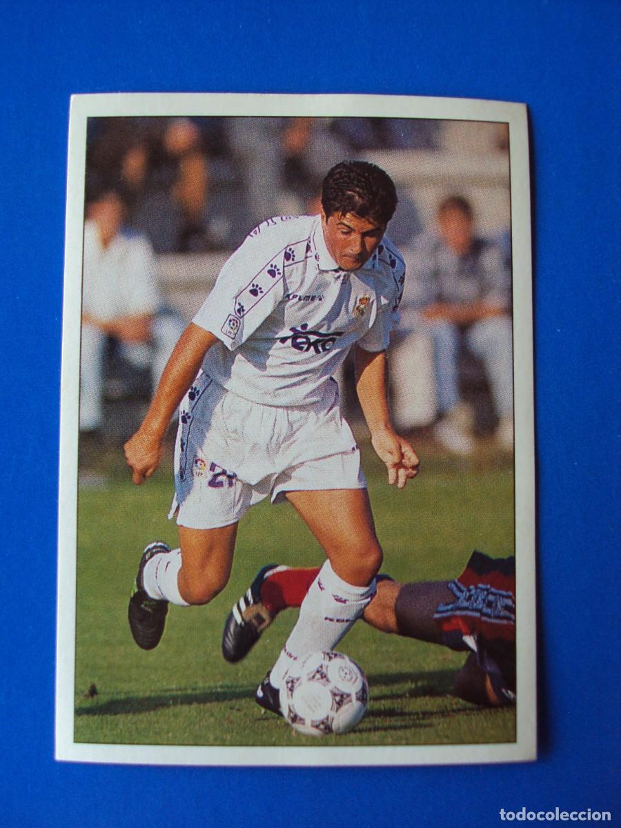 Cromos de Futebol: CROMO N&ordm; 274 JOSE MARIA CASTILLA &Aacute;LBUM COLECCI&Oacute;N REAL MADRID 95 96 1995 1996 PANINI NUNCA PEGADO