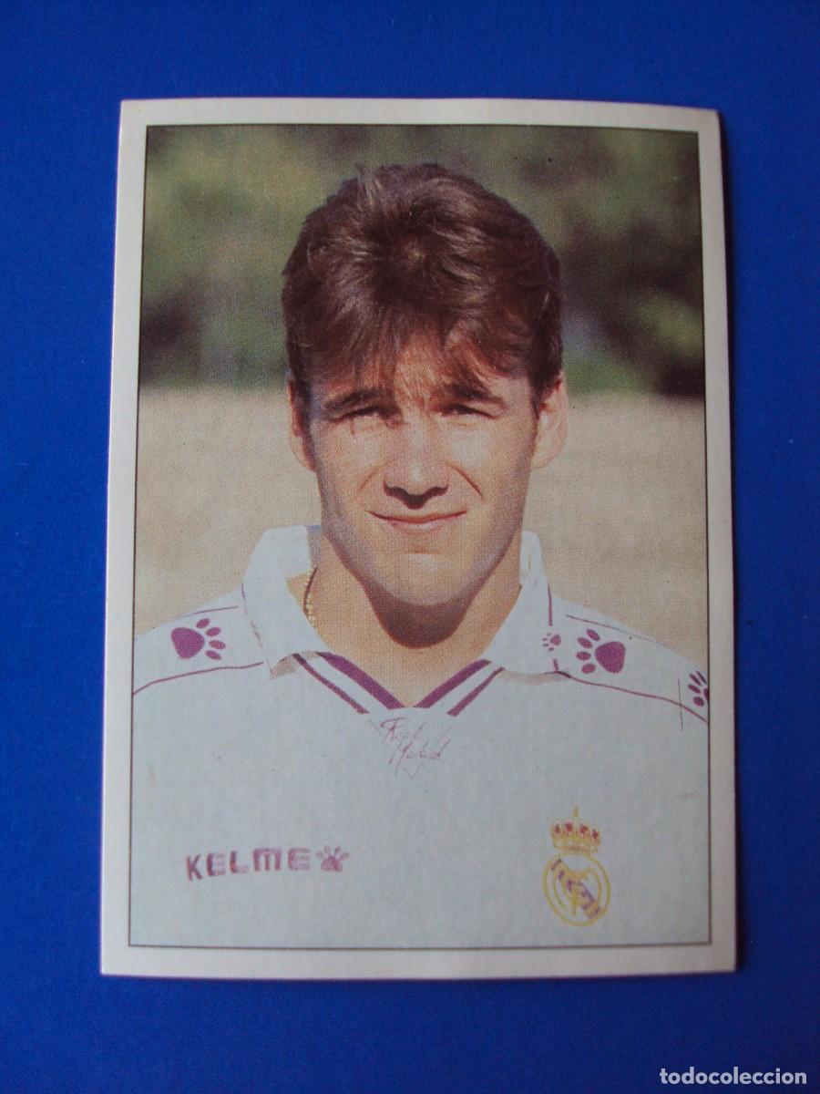 Cromos de Futebol: CROMO N&ordm; 275 IVAN PEREZ CASTILLA &Aacute;LBUM COLECCI&Oacute;N REAL MADRID 95 96 1995 1996 PANINI NUNCA PEGADO