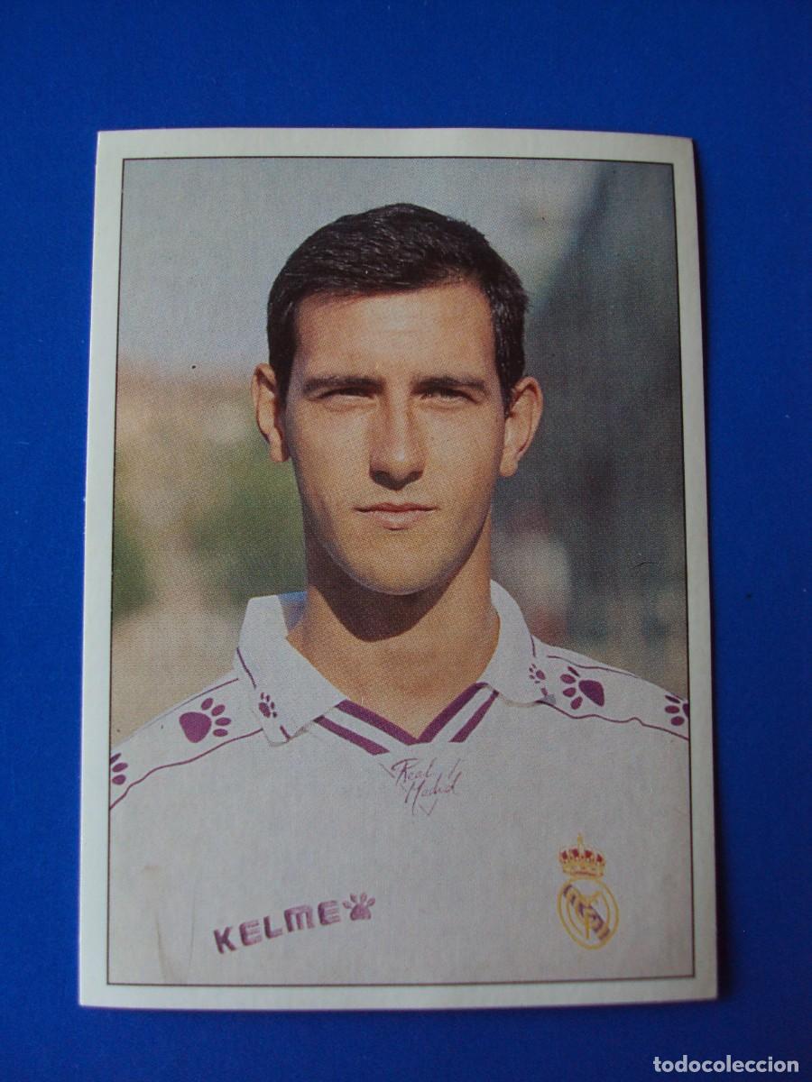 Cartes &agrave; collectionner de Football: CROMO N&ordm; 277 PEDRO CASTILLA &Aacute;LBUM COLECCI&Oacute;N REAL MADRID 95 96 1995 1996 PANINI NUNCA PEGADO