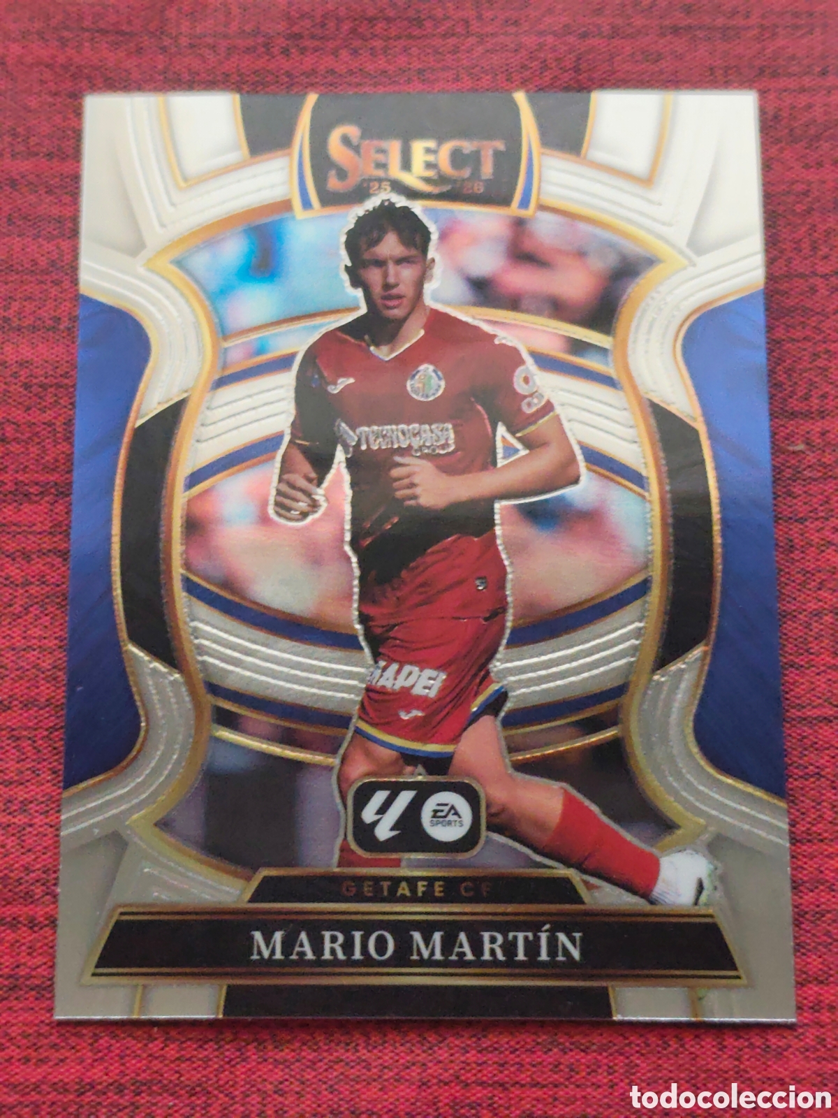 Figurine di Calcio: 61 MARIO MART&Iacute;N GETAFE TERRACE SELECT LA LIGA SOCCER 2025 2026