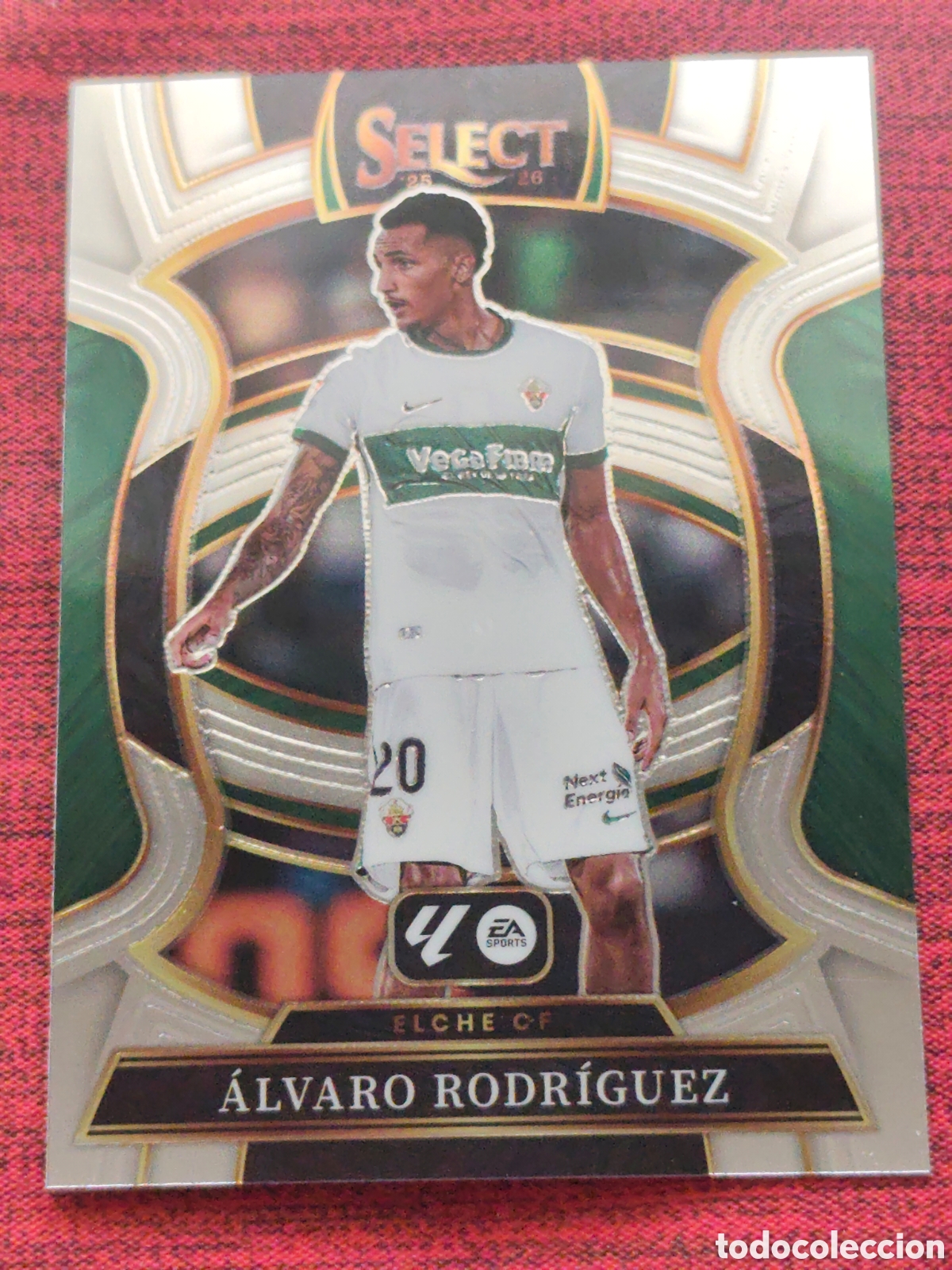 Figurine di Calcio: 89 &Aacute;LVARO RODR&Iacute;GUEZ ELCHE TERRACE SELECT LA LIGA SOCCER 2025 2026