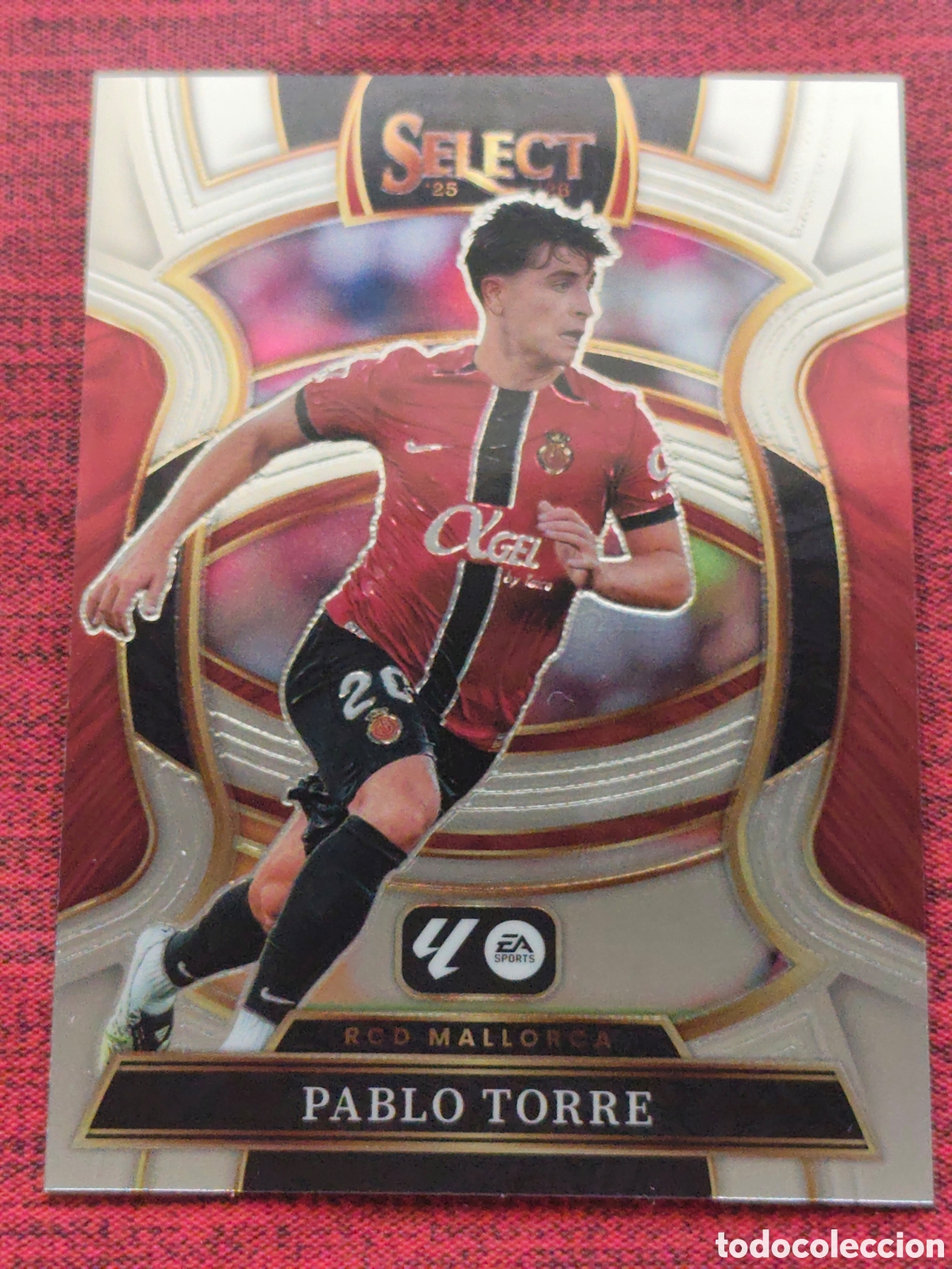 Figurine di Calcio: 47 PABLO TORRE REAL MALLORCA TERRACE SELECT LA LIGA SOCCER 2025 2026
