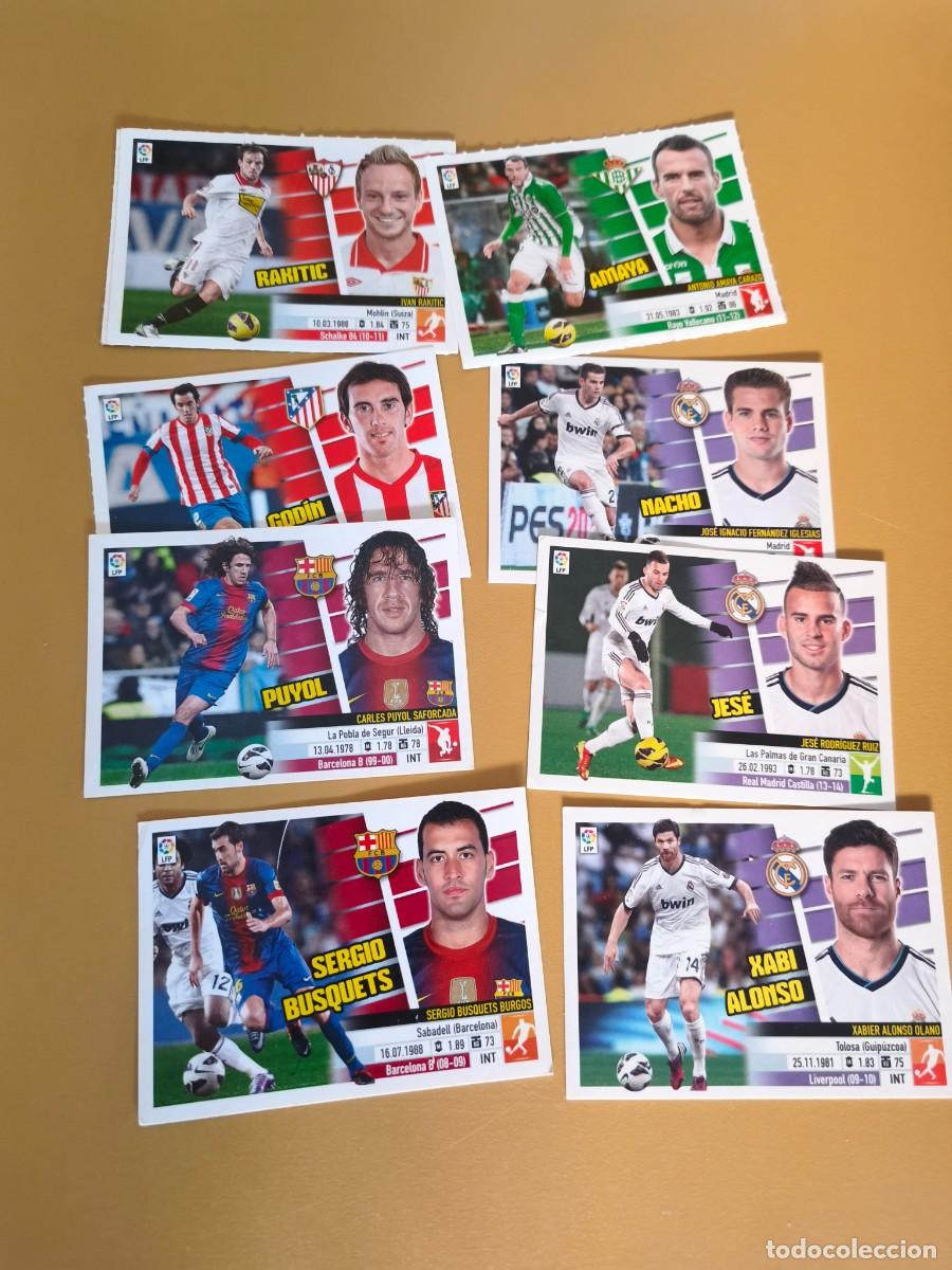 Figurine di Calcio: liga 2013 14, contiene 9 cromos