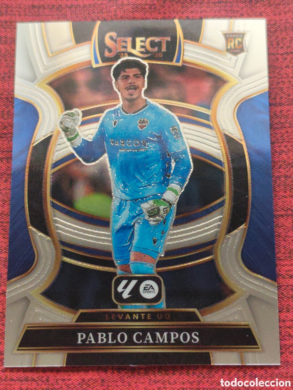 Football Stickers: 93 PABLO CAMPOS LEVANTE TERRACE SELECT LA LIGA SOCCER 2025 2026