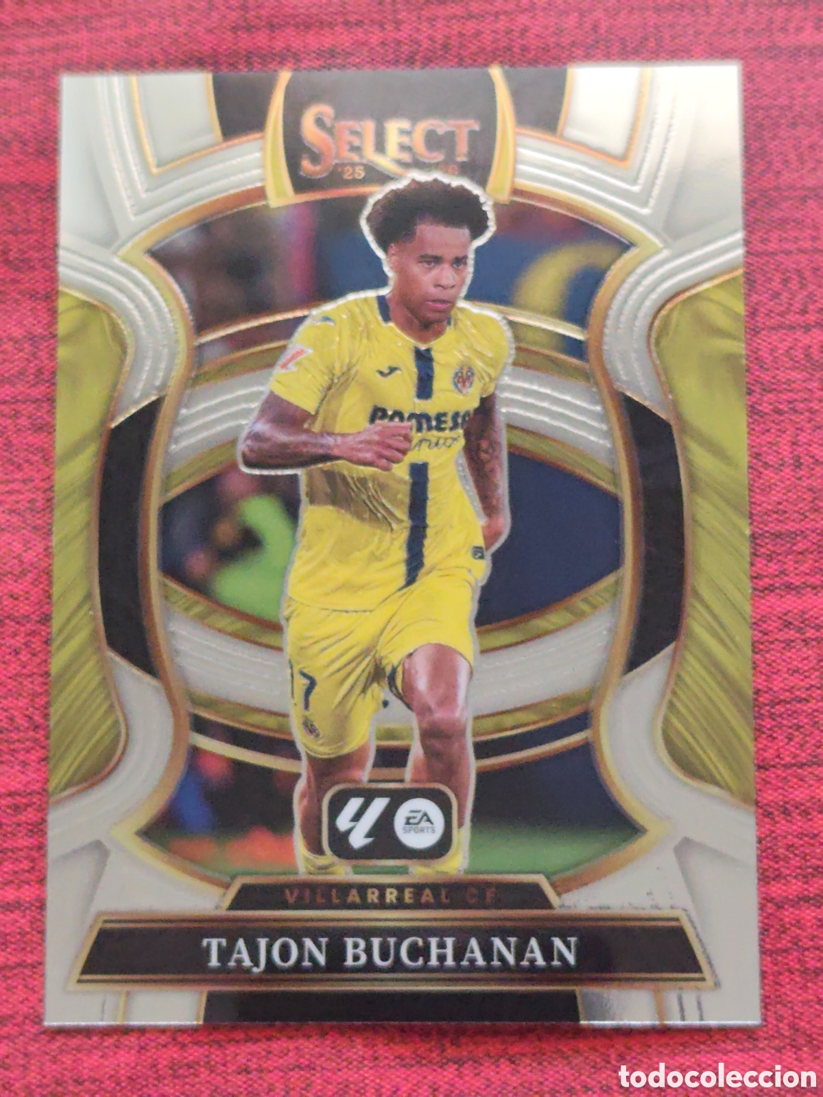 Figurine di Calcio: 22 BUCHANAN VILLARREAL TERRACE SELECT LA LIGA SOCCER 2025 2026
