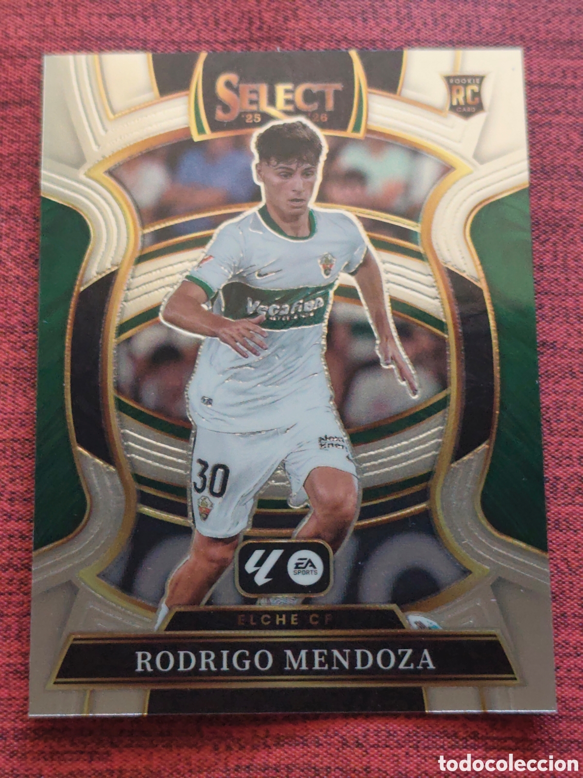 Cromos de Futebol: 90 RODRIGO MENDOZA ELCHE TERRACE SELECT LA LIGA SOCCER 2025 2026
