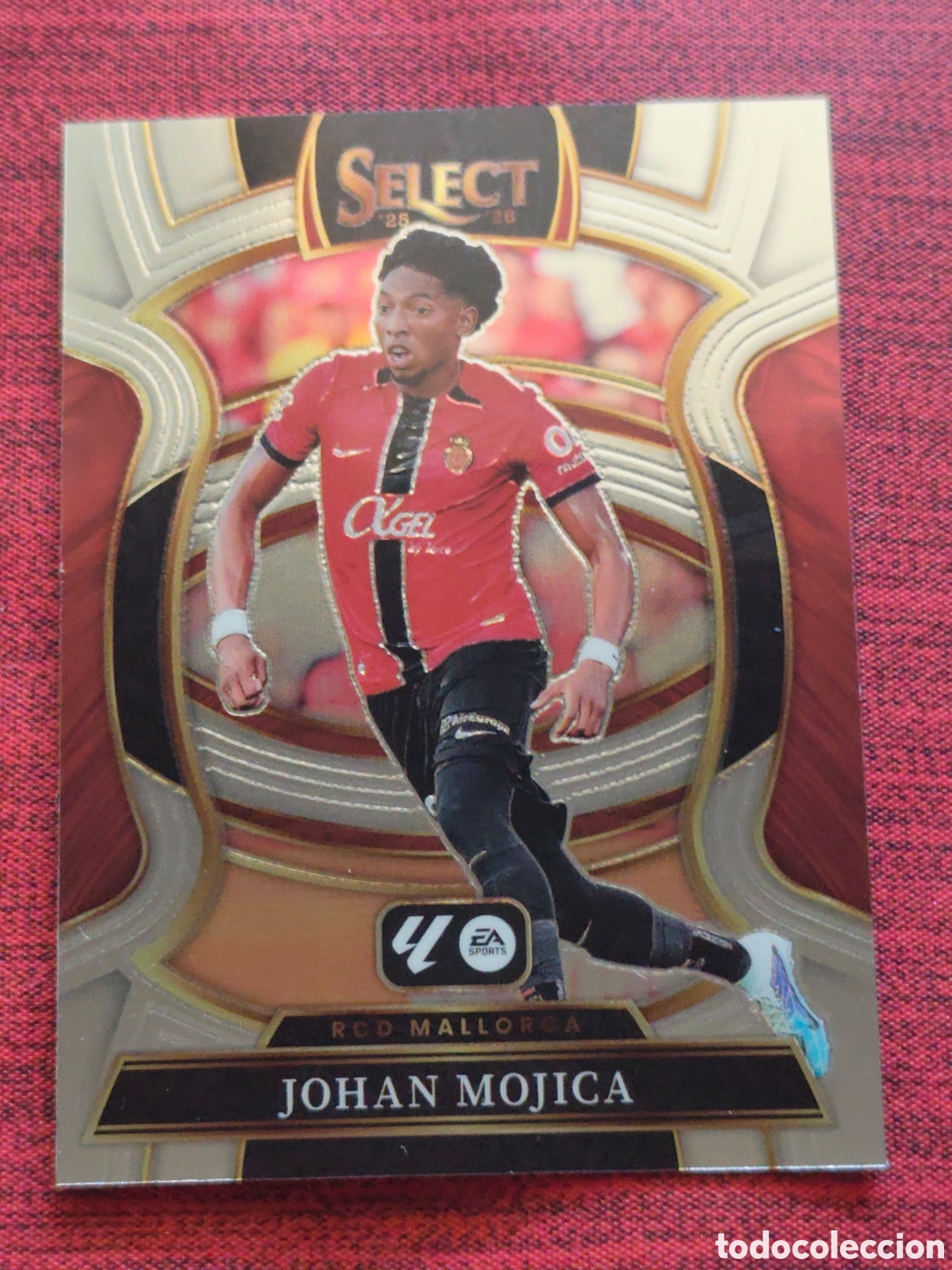 Cromos de f&uacute;tbol: 48 MOJICA REAL MALLORCA TERRACE SELECT LA LIGA SOCCER 2025 2026