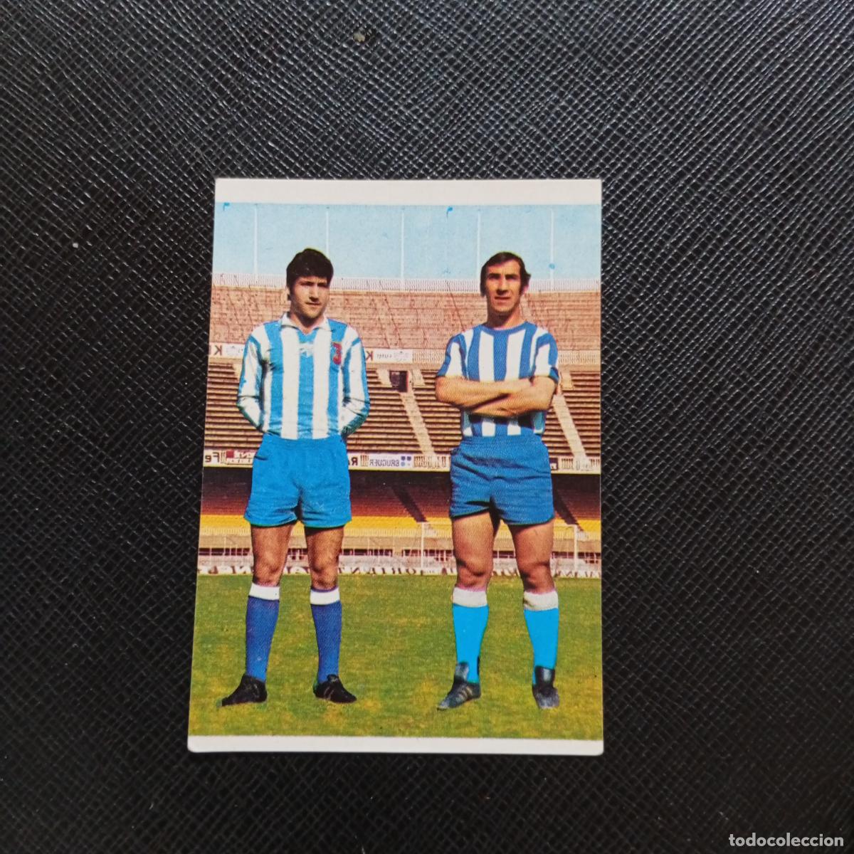 Fu&szlig;ball-Sticker: 91 MIGUELI MONREAL MALAGA RUIZ ROMERO 1975 1976 FUTBOL CROMO 75 76 - SIN PEGAR - A70 PG217