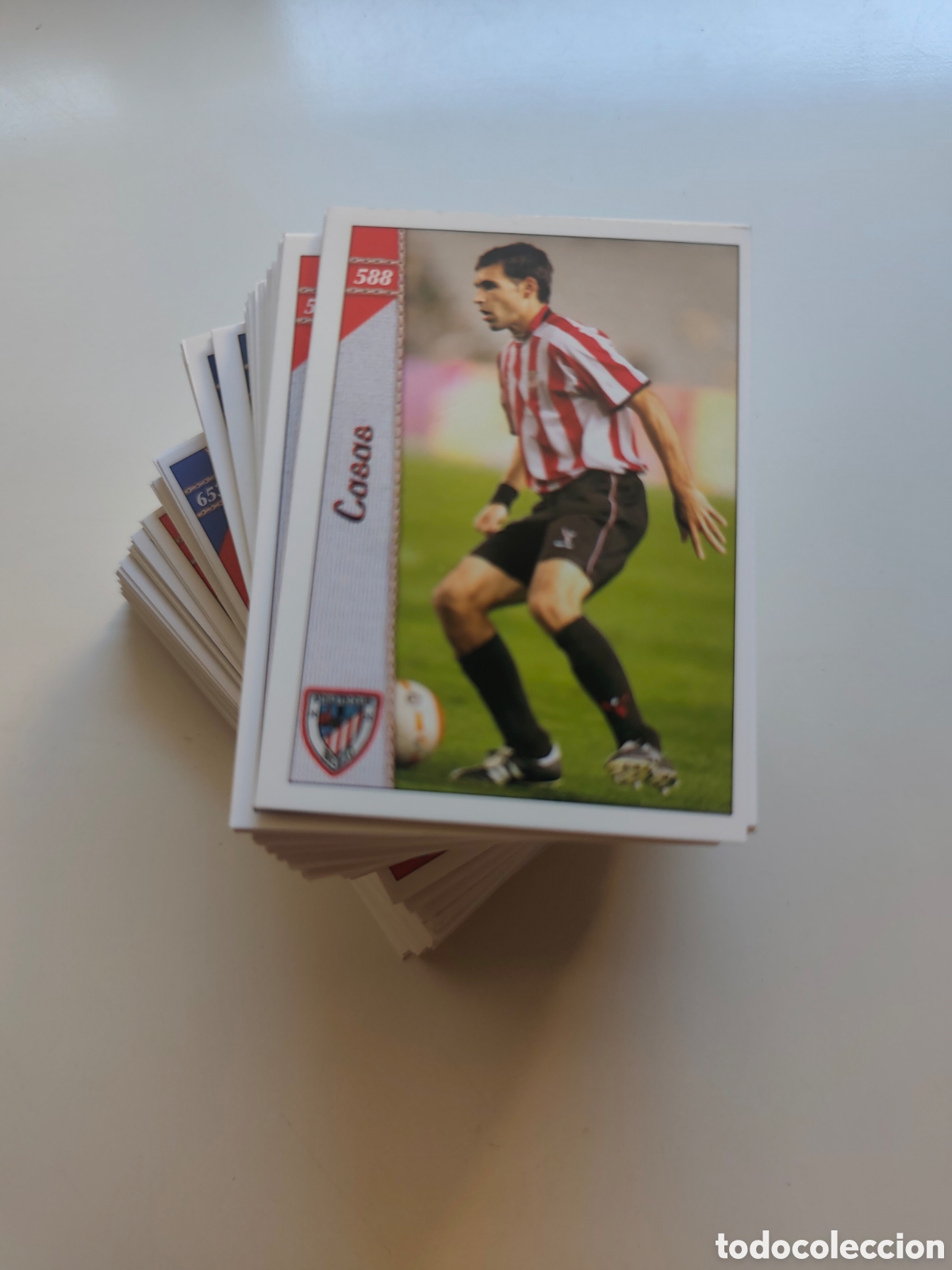 Football Stickers: M&Aacute;S DE 140 FICHAJES &Uacute;LTIMA HORA MUNDICROMO LIGA 2006 2007