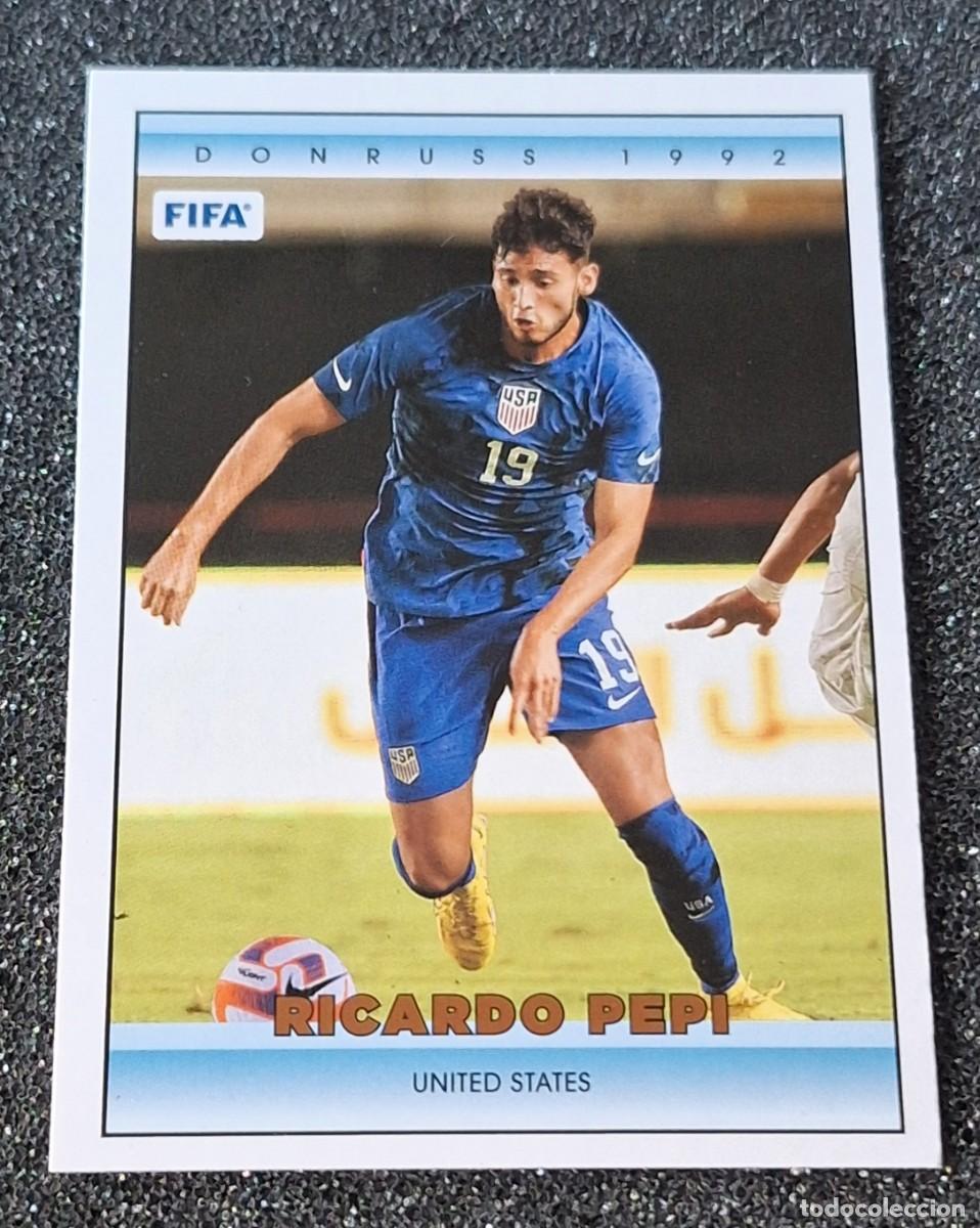 Figurine di Calcio: Ricardo Pepi United States Panini Donruss Soccer 2022-23 1992 #25